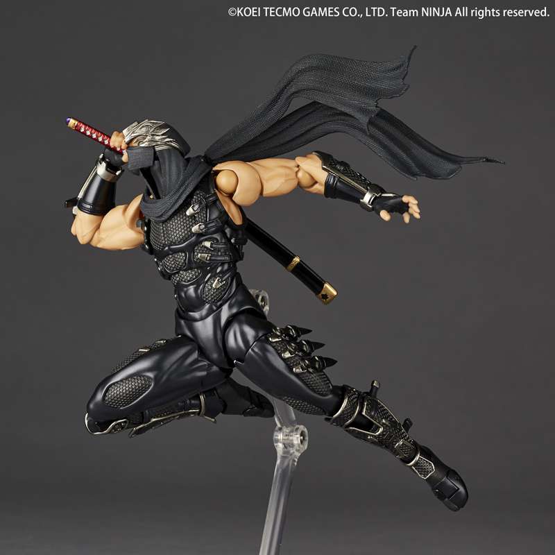 [พร้อมส่ง] Kaiyodo : The Amazing Yamaguchi Revoltech Ninja Gaiden - Ryu Hayabushi (เวอร์ชั่นปกติ)
