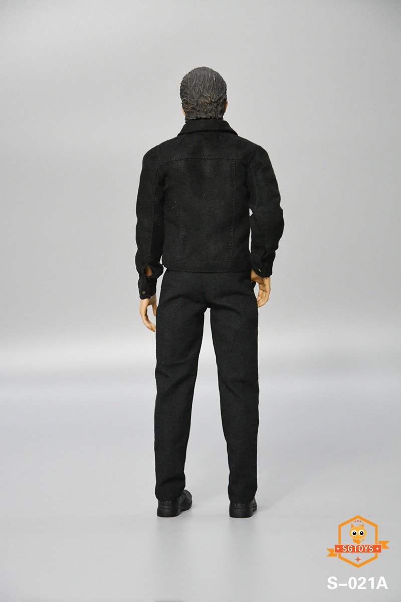 [สั่งจอง]SGTOYS 1/6 : Denim costume suit set