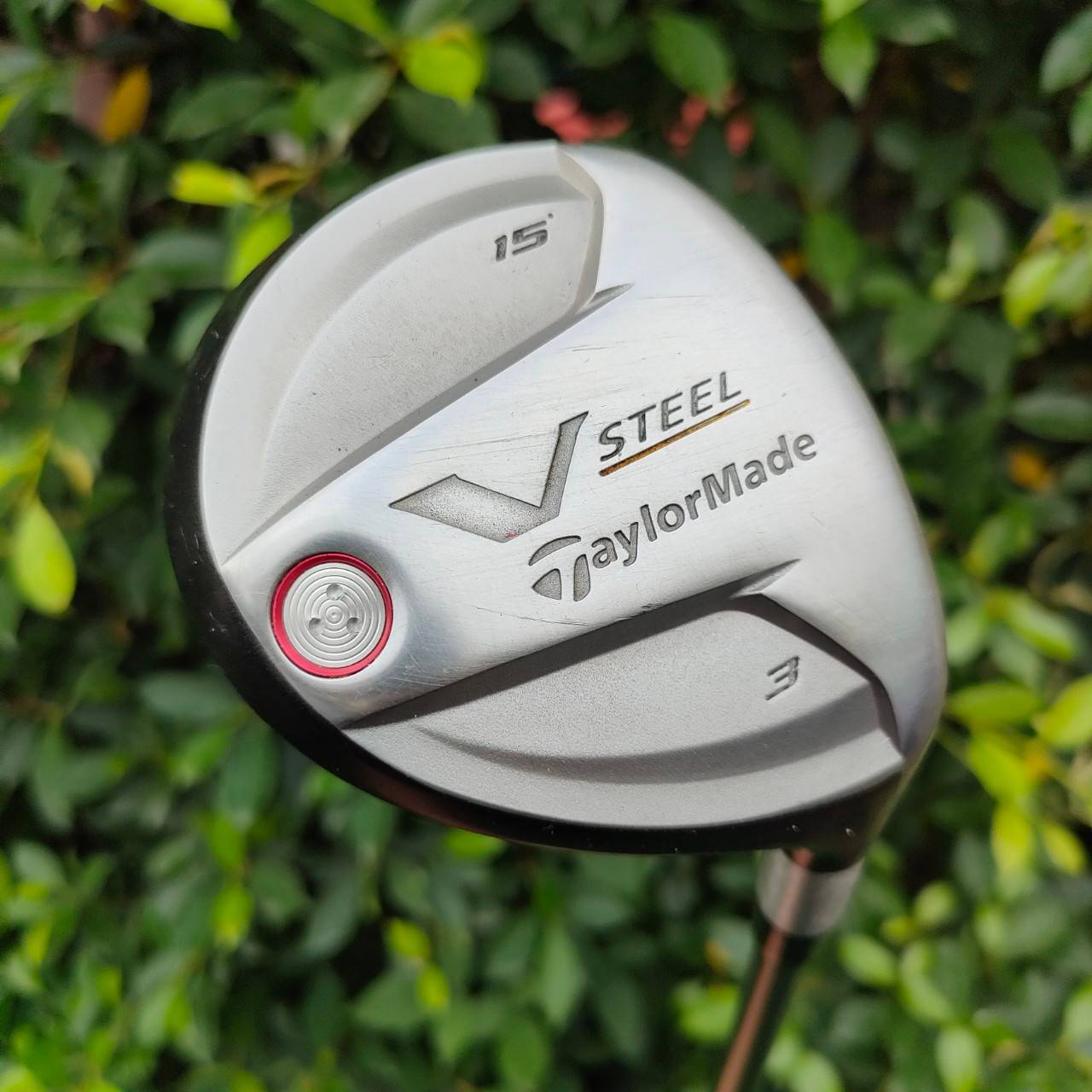 FW3 TAYLORMADE V STEEL องศา 15 ก้าน M.A.S.2 55 FLEX SR สุดยอดของ FW ครับ ด้วย ตัว V ด้านล่าง จนมาเป็นต้นแบบของรุ่น SIM ตัวนี้ต้นตำหรับตีดีสุดๆครับ