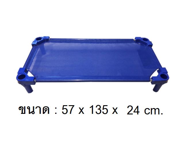 เตียงนอนผ้าใบ A ,เตียงเด็ก,เตียงสนาม เตียงผ้าใบตาข่าย พร้อมส่ง
