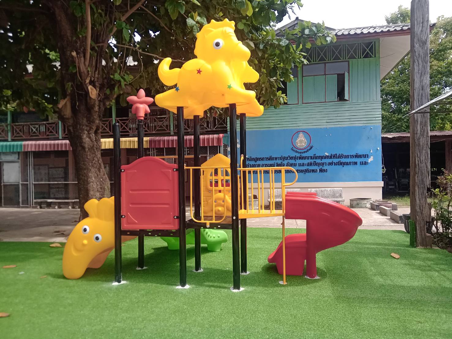 โปรโมชั่นเครื่องเล่นสนามโครงสร้างเสา 76 เครื่องเล่นสนามกลางแจ้ง ,สนามเด็กเล่น,เครื่องเล่นสนามราคาถูก OutdoorPlayground , ของเล่นสนาม, สำหรับบริจาคสนามเด็กเล่น พร้อมส่ง