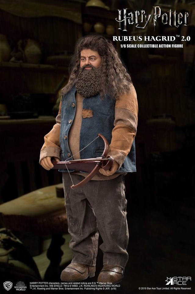 [สั่งจอง]ของเล่น starace SA0072:1/6 "แฮ ร ์ รี่ พอตเตอร์" - rubeus แฮกริด 2.0