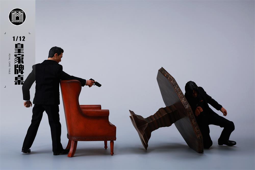 [สั่งจอง]MMMTOYS M2422 1/12 : Royal Card Table