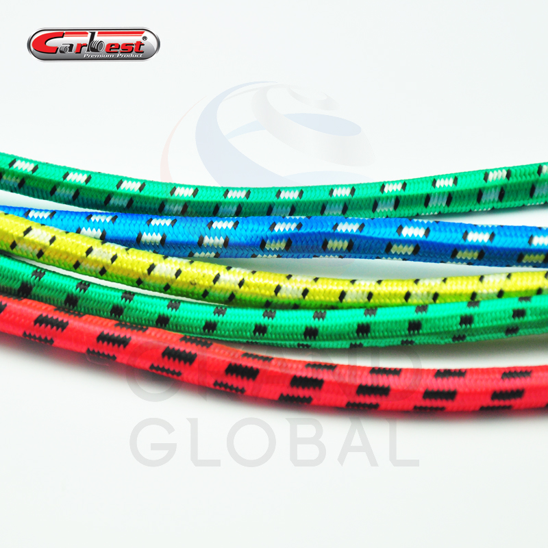 CARBEST สายรัดมอเตอร์ไซค์ สายรัดของอเนกประสงค์ 120cm แพ๊ค 5 ชิ้น