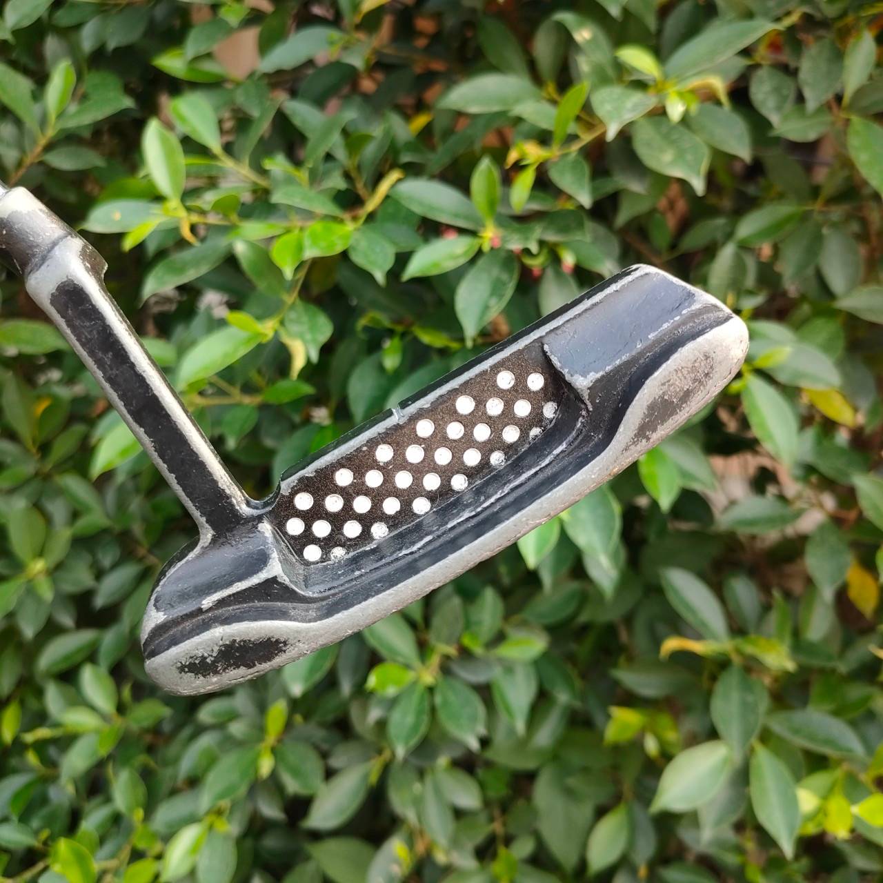 PUTTER WILSON หน้า MILLED ความยาว 34 นิ้ว ติดหมุดถ่วงน้ำหนัก กริพสวย น้ำหนักดี เกาะไลน์ดีมาก