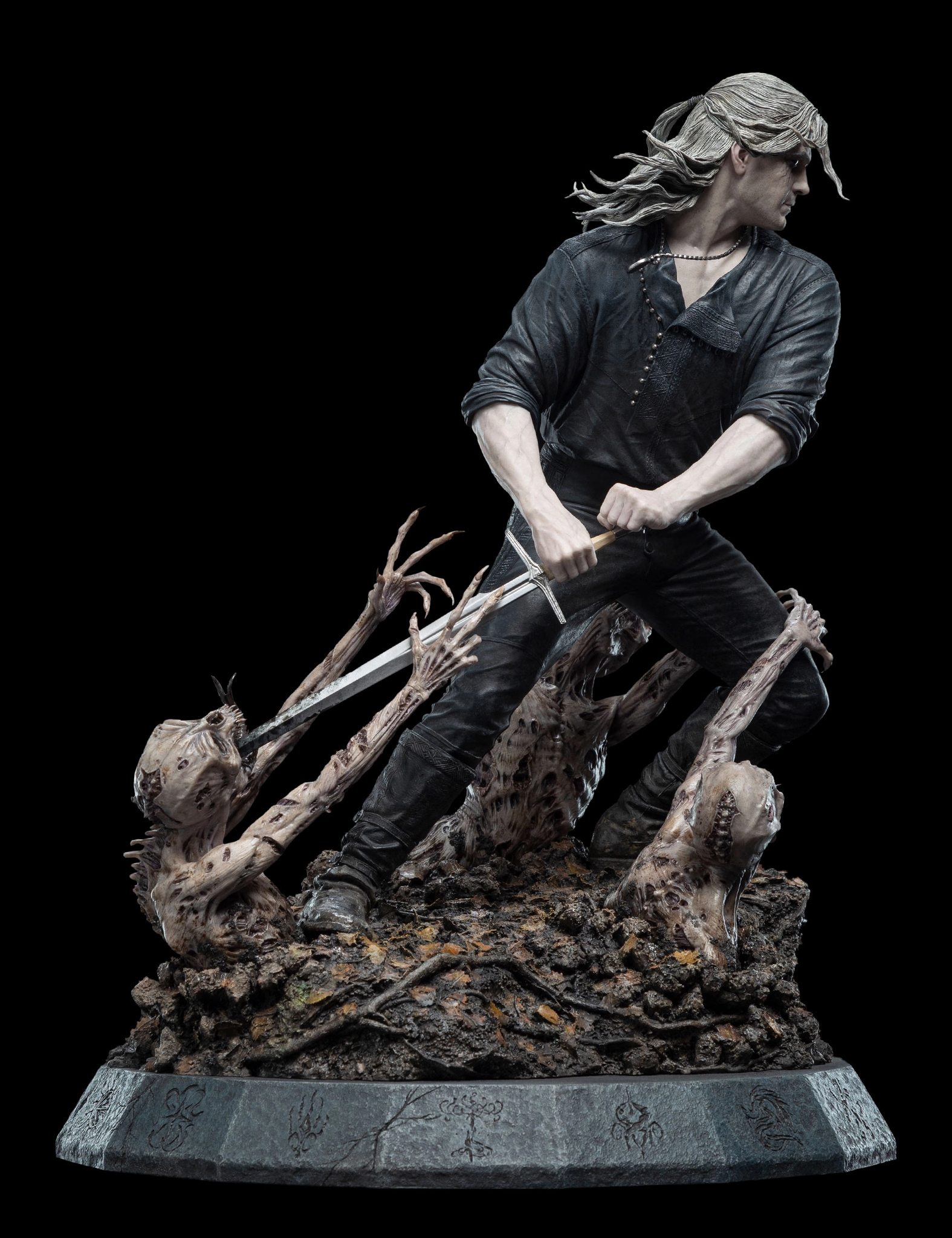 [สั่งจอง]Weta Workshop : Geralt the White Wolf (The Witcher)