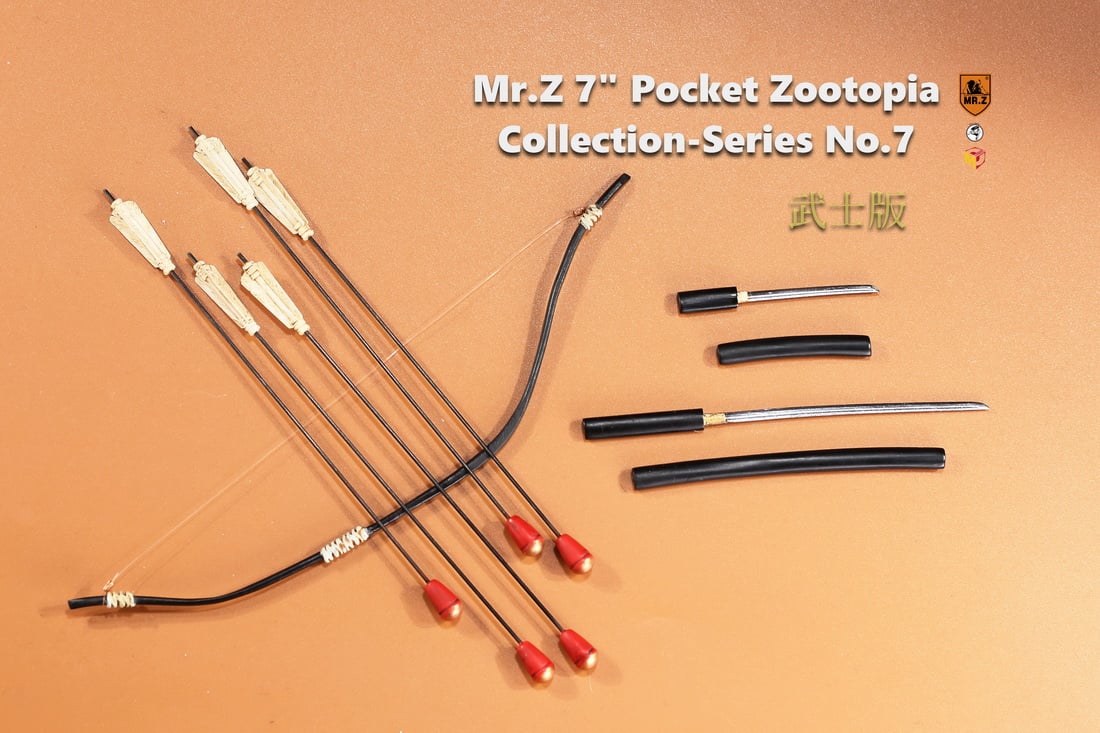 [สั่งจอง]Mr.Z Pocket Zootopia Collection-Series No.7