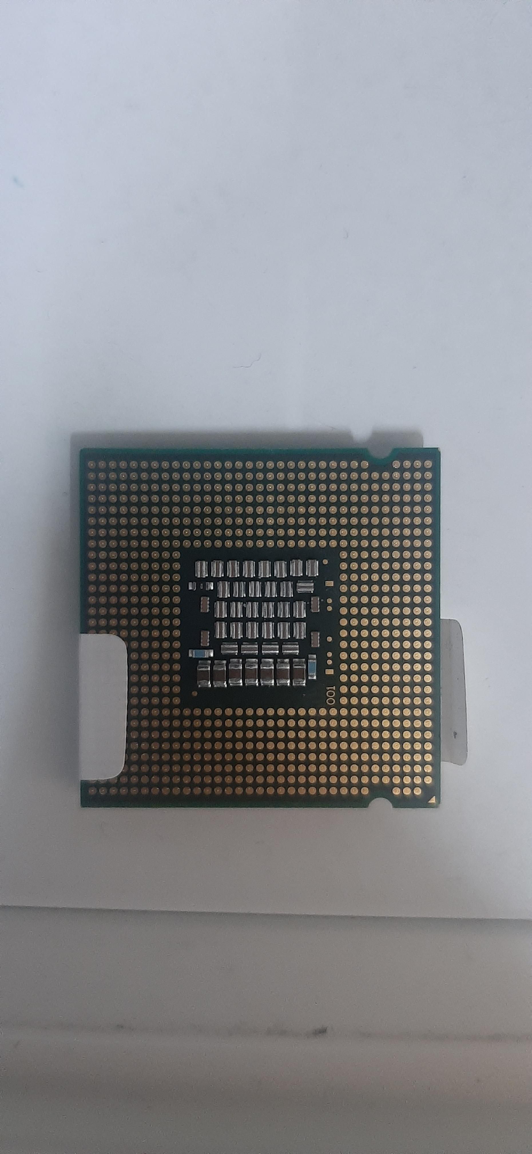 ซีพียู มือสอง Intel Core2 Duo 6300 ประกันร้าน Socket LGA775 Max Boost Frequency 1.86 GHz