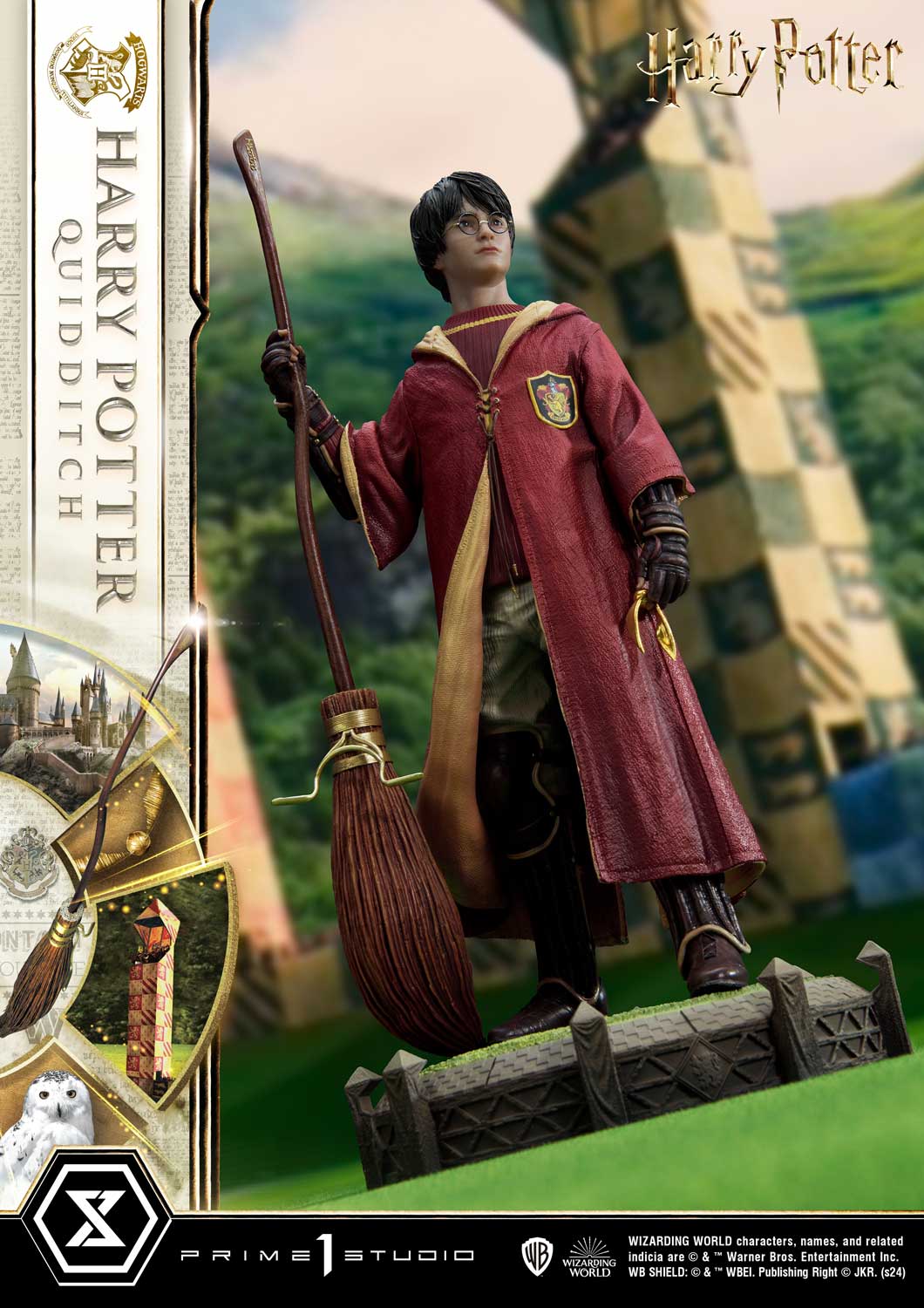 [สั่งจอง] Prime 1 Studio PCFHP-01: Harry Potter Quidditch