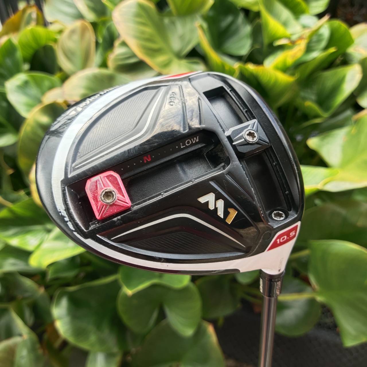 Driver Taylormade M1 ผสมผสาน Titanium และ Carbon Fiber เพื่อเพิ่มความเร็วและลดน้ำหนัก