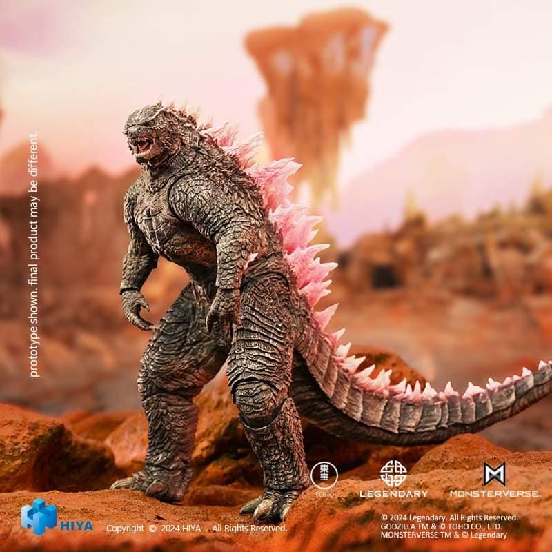 [สั่งจอง] Hiya Toys : Godzilla Evolved Ver.