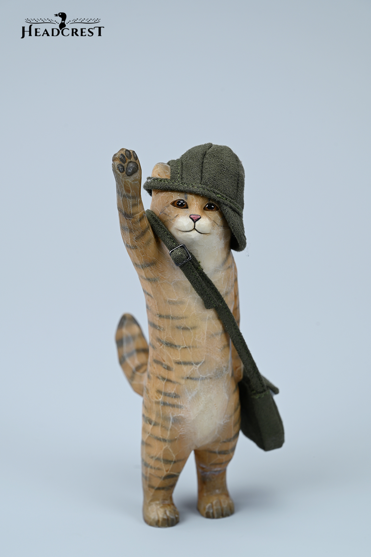 [สั่งจอง] HEADCREST H2404 : Cat with Wooden Grain 7.0