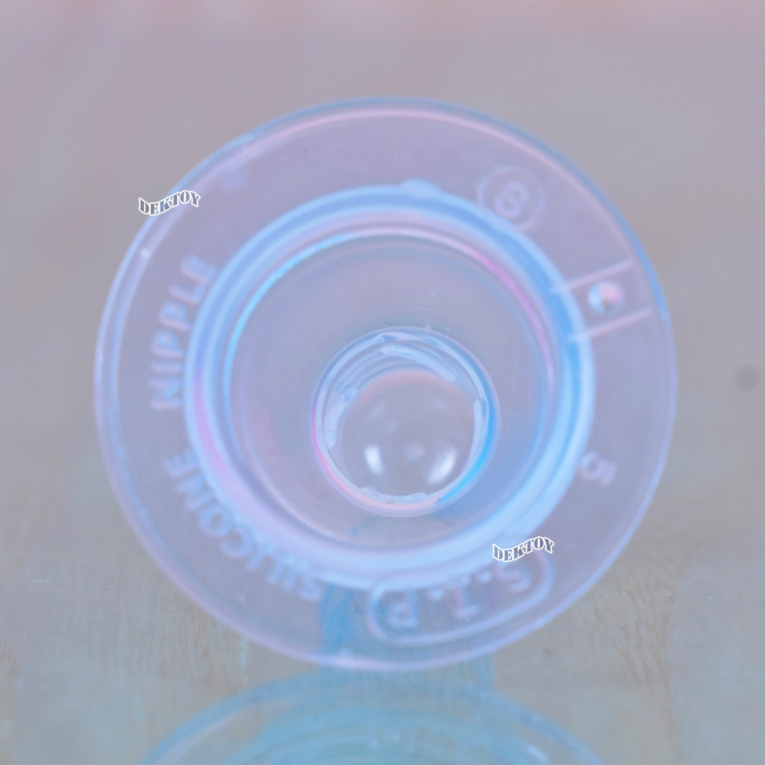 แพ็ค6 Save D จุกนมซิลิโคนแบบอ่อนโยน จุกนุ่ม ดูดง่าย แพ็ค 6 ชิ้น สุดคุ้ม (S M L)