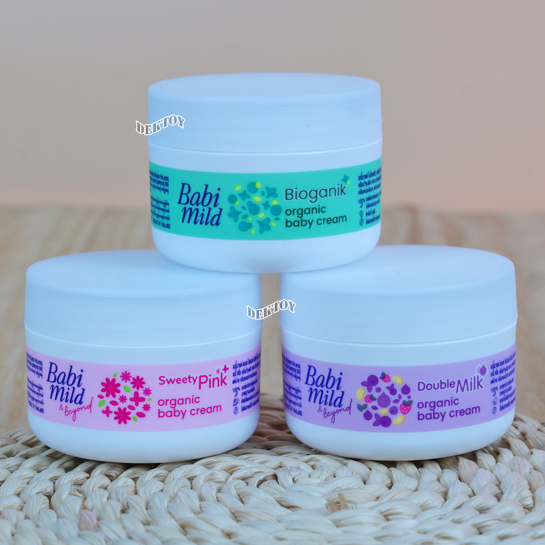1กระปุก Babimild ครีมบำรุงผิว เบบี้มายด์ 50 กรัม