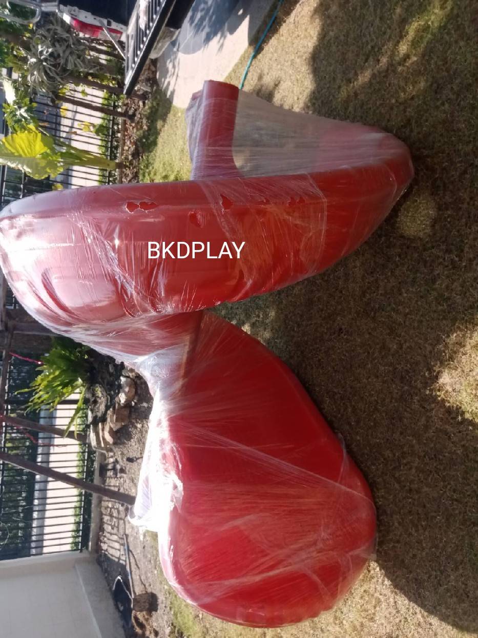 อะไหล่รางสไลเดอร์วนความสูง 120/160 ซม. อะไหล่กระดานลื่นวน สไลด์วนเกลียว รางสไลเดอร์พลาสติก สไลด์วน Polyethylene กระดานลื่นเกลียว พร้อมส่งราคาโรงงาน playground