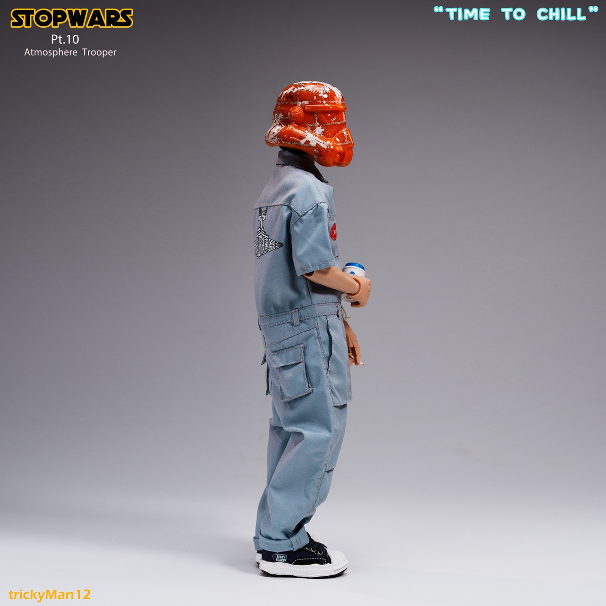 [พร้อมส่ง]trickyMan12 1/6 : STOPWARS Atmosphere Trooper Set -Pt.10
