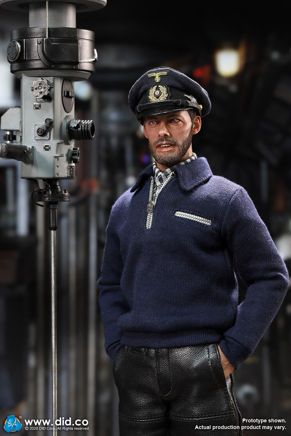 [สั่งจอง] DID D80149 1/6 : WWII U-Boat – Johann