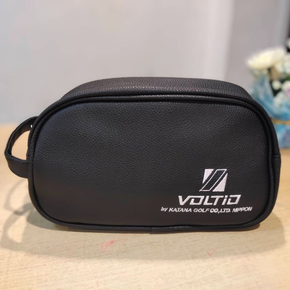 HAND BAG VOLTIO BY KATANA GOLF NIPPON ของใหม่มือหนึ่ง วัสดุพรีเมี่ยม สวยหรู มีช่องเยอะ จุของมาก ใช้ใส่ของสำหรับออกรอบ ใช้ในชีวิตประจำวัน แบรนด์เนม สวยเท่ห์ไม่ซ้ำใคร