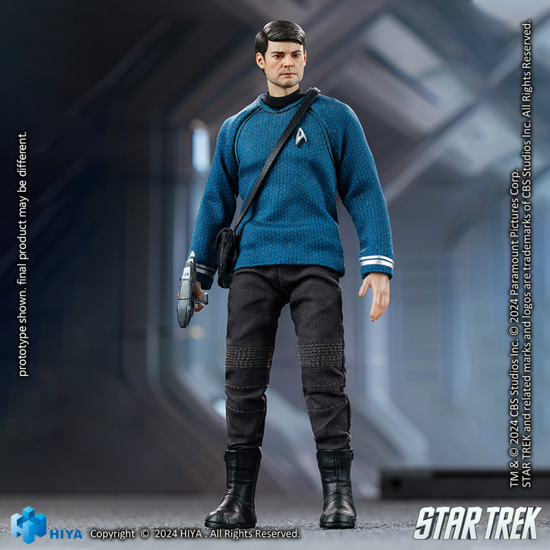 [พร้อมส่ง] Hiya toys ESS0267 1/12 : Exquisite Super Series STAR TREK 2009 - McCoy