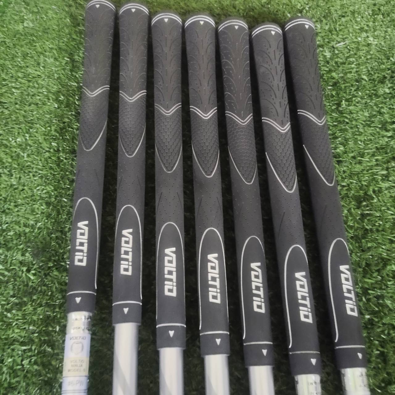 ชุดเหล็ก Katana Voltio Ninja Model S ที่สุดของความพรีเมี่ยม ตีไกล 1-2 เบอร์ ของใหม่ 6 หมื่นกว่า!!