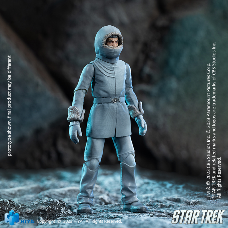 [สั่งจอง]Hiya toys EMS0154 1/18 Exquisite Mini Series - STAR TREK 2009 - Spock Prime