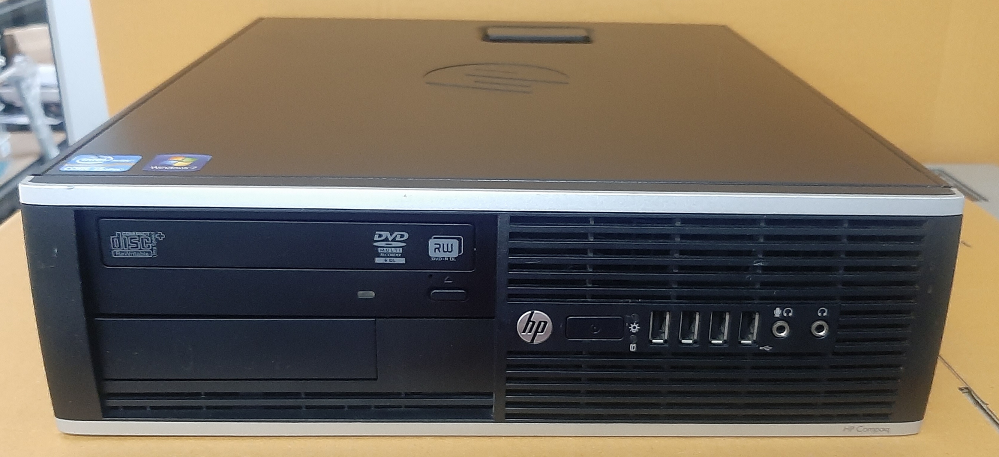 พีซีมือสอง HP Compaq 8200 SFF (i7-2600 Ram8GB HDD500GB) ประกันร้าน 1 เดือน