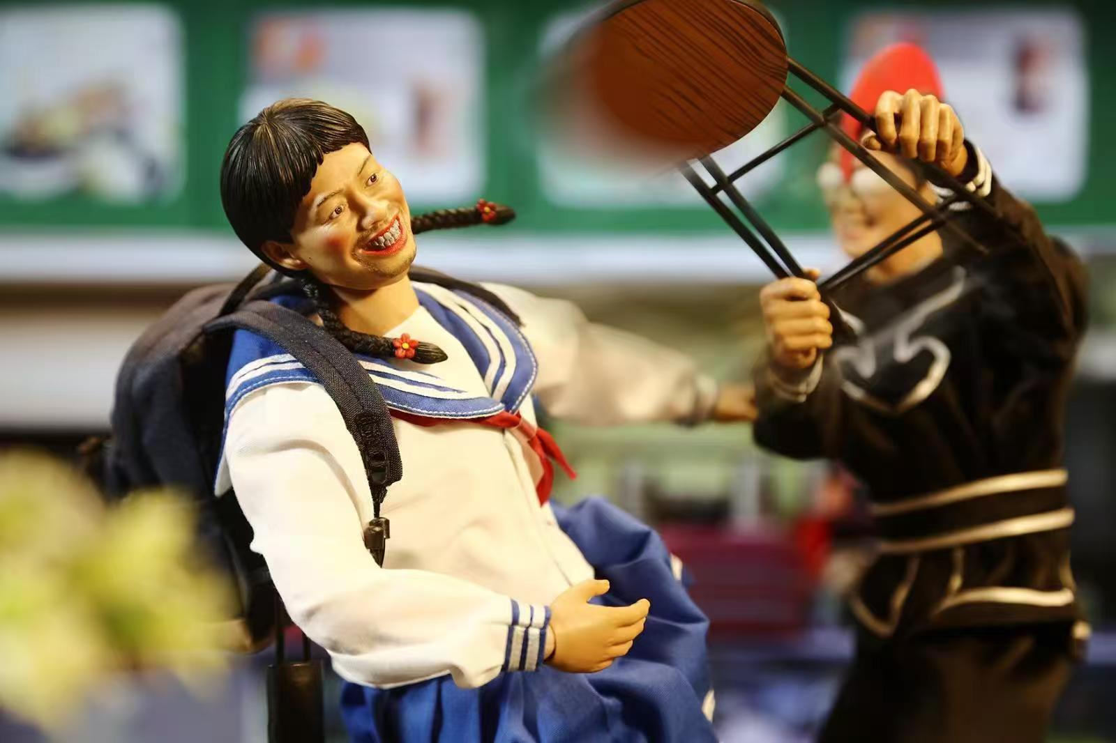 [สั่งจอง]90’s TH-028 1/6 : Gentle Schoolgirl