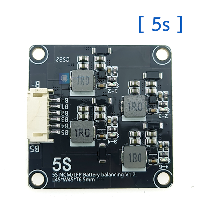 Active Balance LiFepo4 NMC 2-9s 1.2A high current equalization module