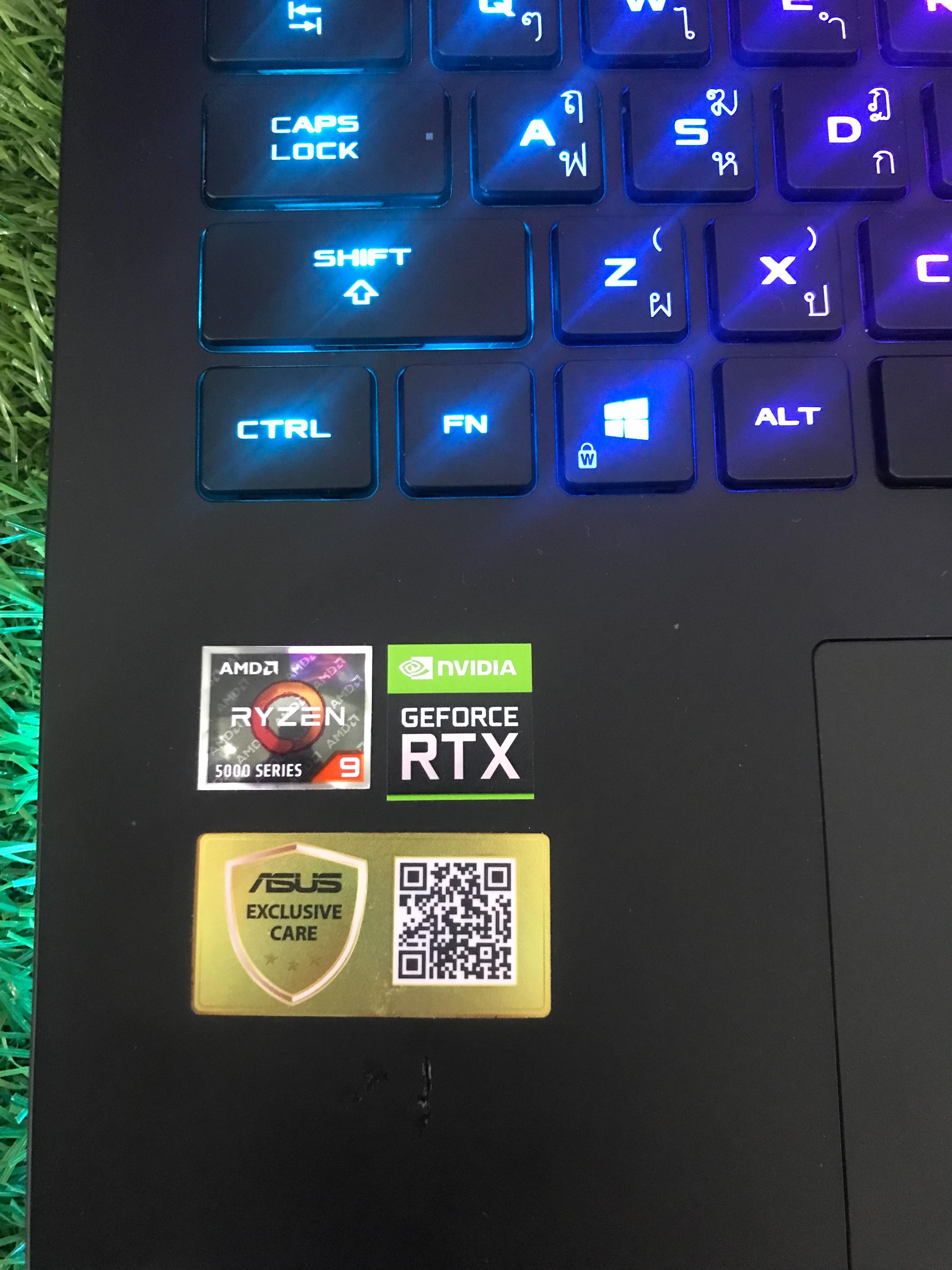 Notebook Asus ROG Strix Scar 17 G743QS-HG130T