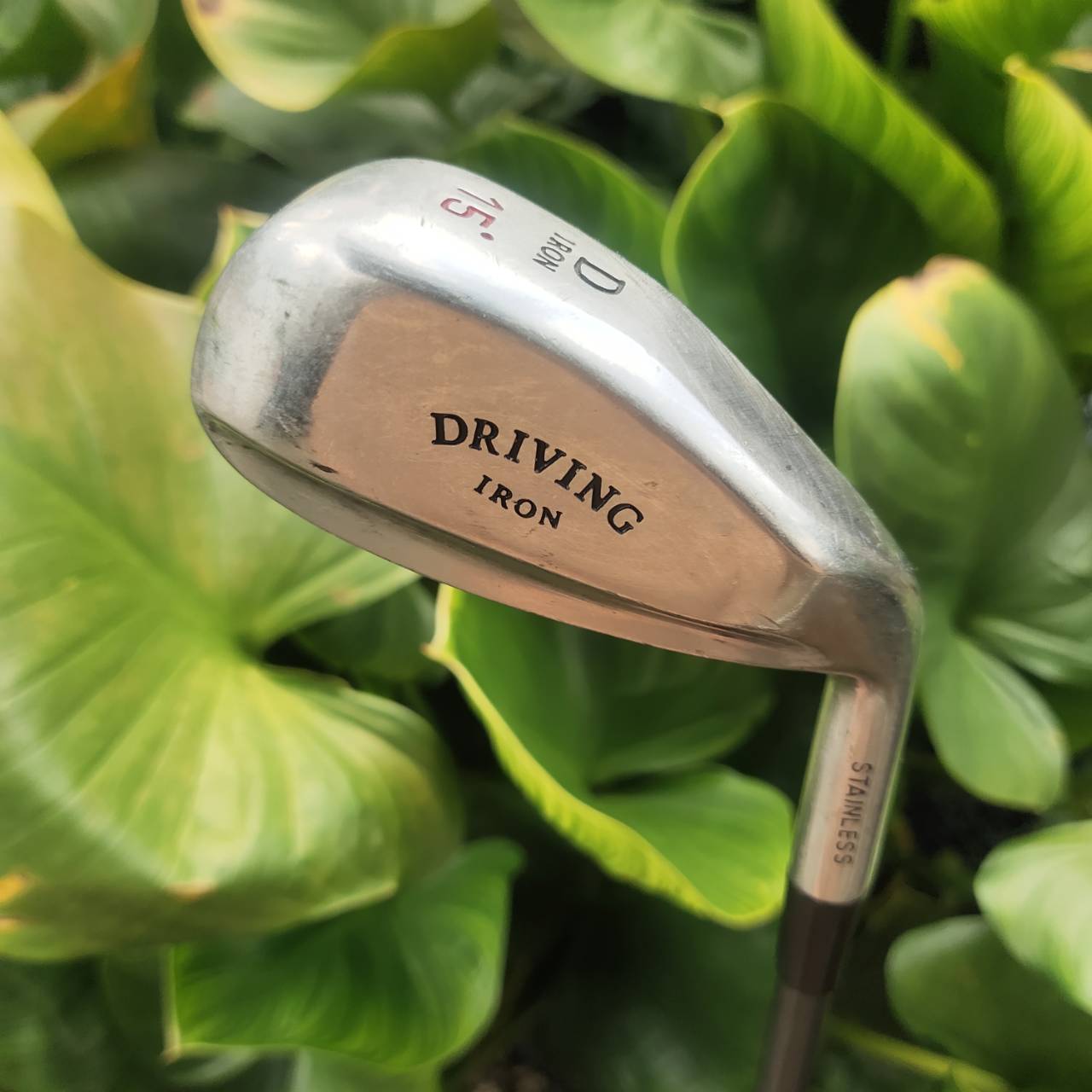 DRIVING IRON เหล็กยาวๆ องศา 15 ยิงออนกรีนได้แบบแม่นๆในระยะหัวไม้ ใช้ทีออฟยิ่งแม่นยำได้อีกด้วย