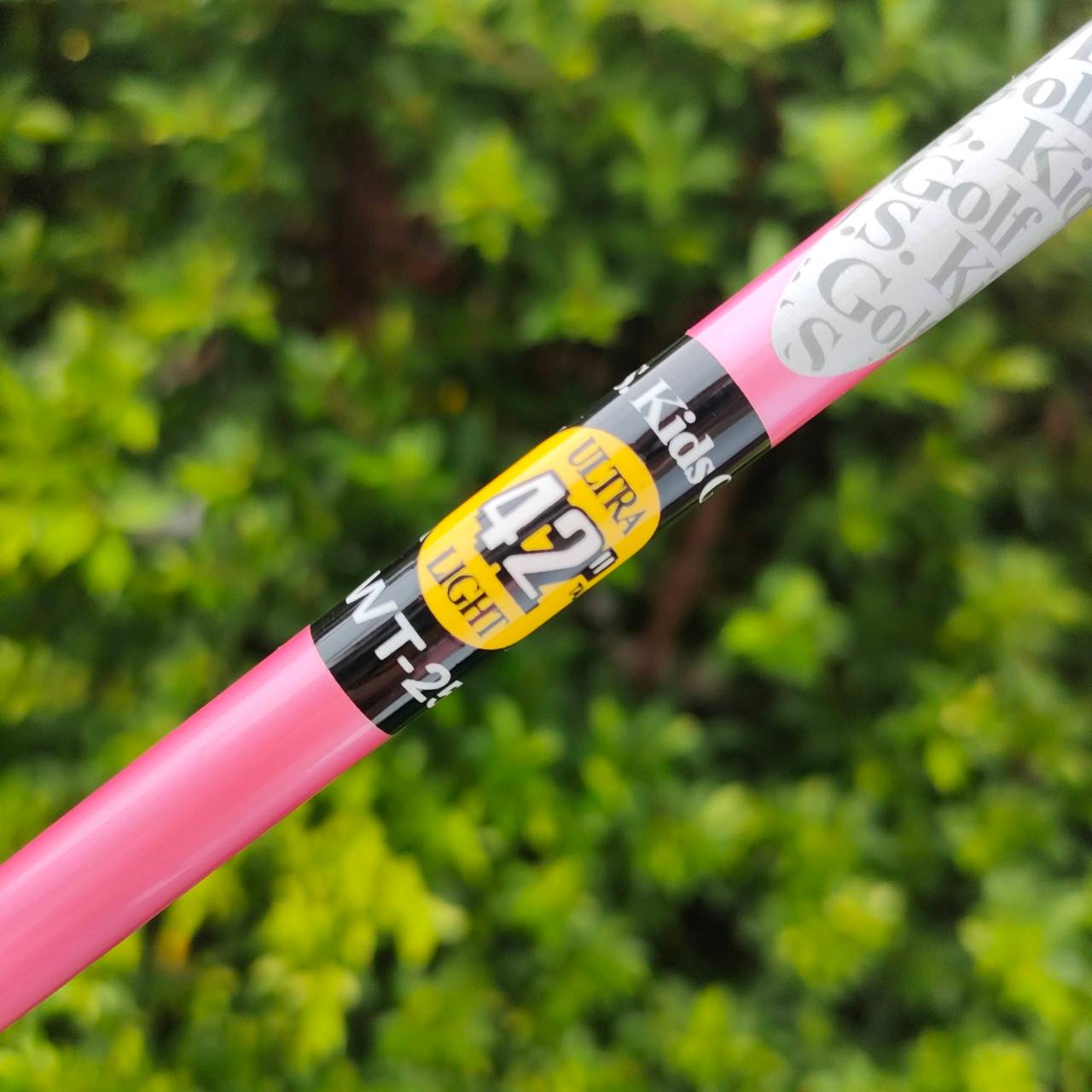**ก้านไม้กอล์ฟเด็กสำหรับใส่หัวไม้** ก้าน U.S.KIDS GOLF ULTRA 42 LIGHT WT-25 ความยาว 27 นิ้ว มือหนึ่ง ของแท้ BY NakaraLuxurious