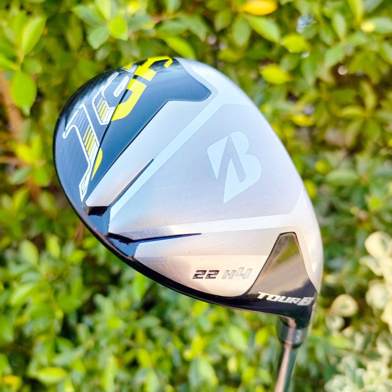 HYBRID BRIDGESTONE TOUR B JRG องศา 22 ก้าน N.S.PRO 850 GH FLEX S ก้านเหล็กเบามาก แต่ตีแม่นกว่ากราไฟต์ ไม้กอล์ฟมือสอง ของแท้ BY NakaraLuxurious