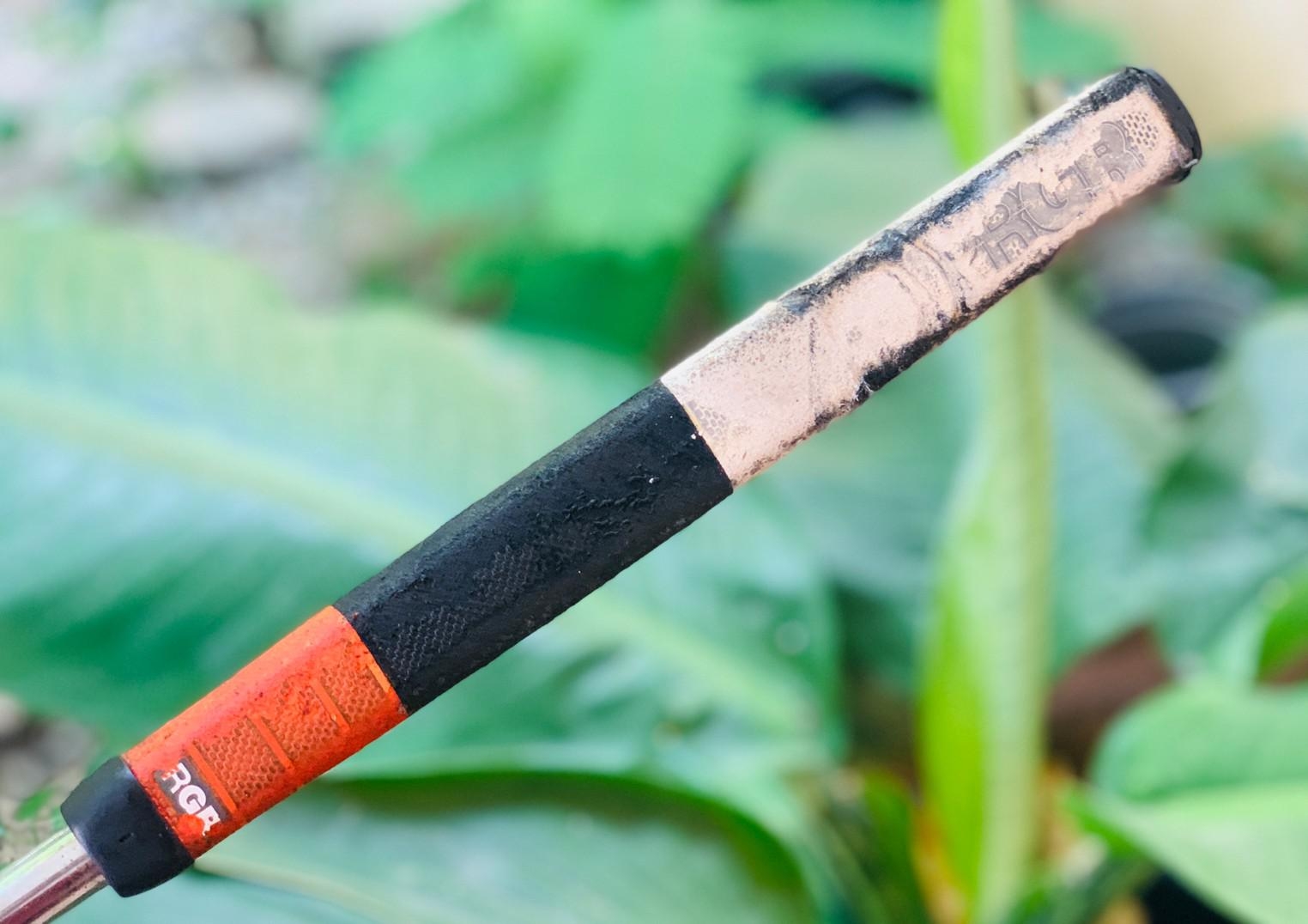 PUTTER PRGR GOLF SILVER -BLADE 08M