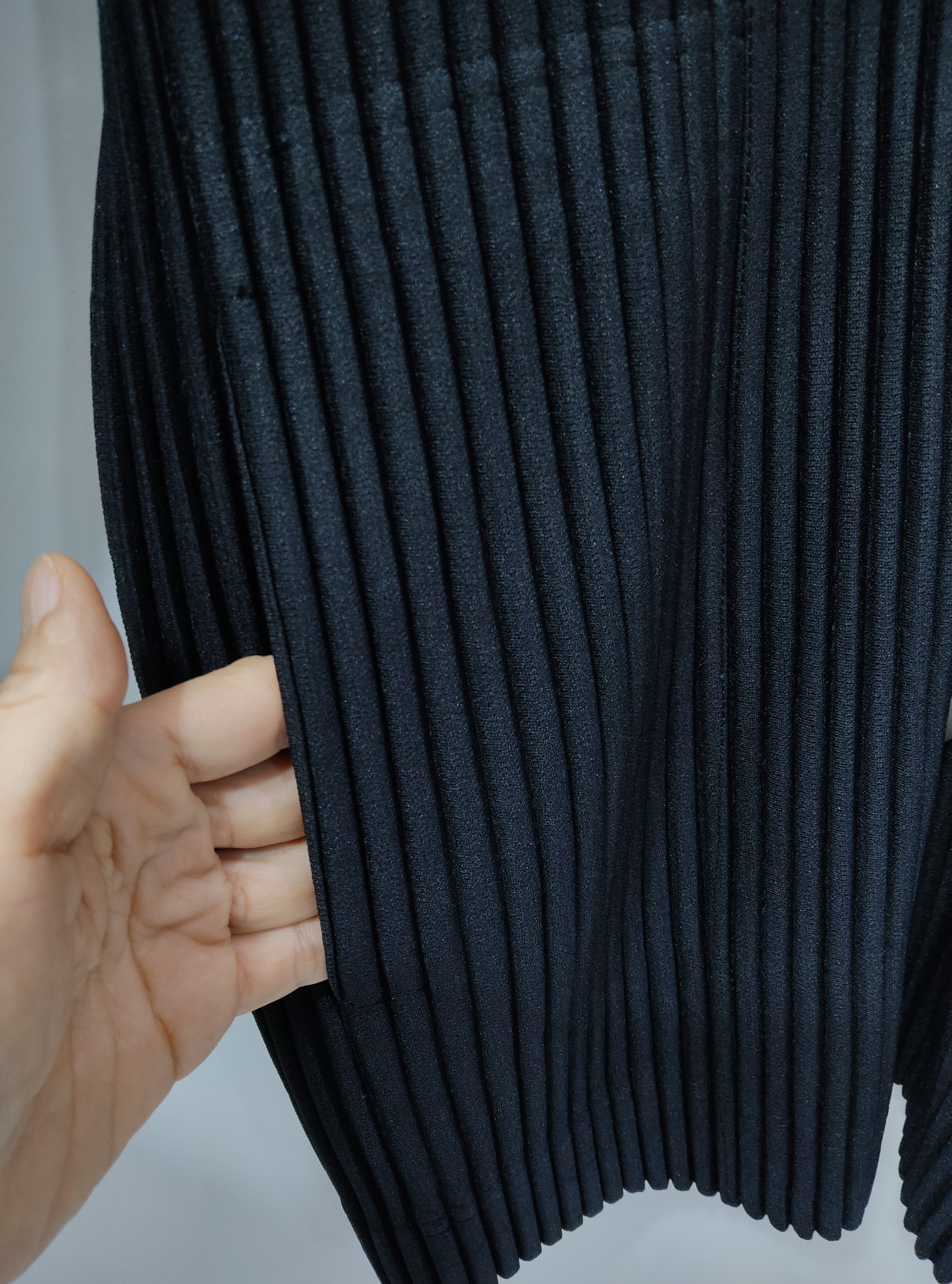 UNISEX 2MUAY รุ่น CX0477T เสื้อคลุมอัดพลีท THICK V NECK BUTTON PLEATED CARDIGAN 3 สี FREE SIZE