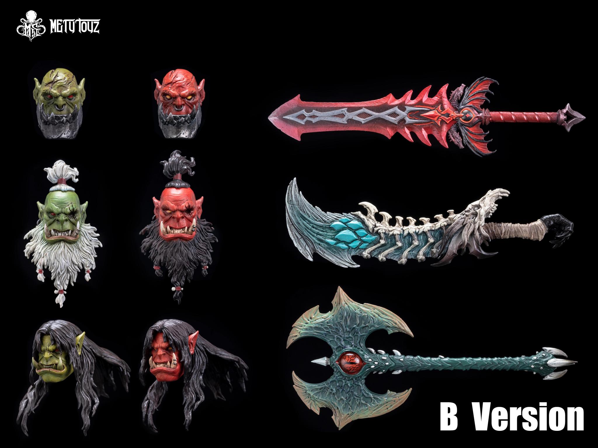 [สั่งจอง]MetyToyz Orc Accessories