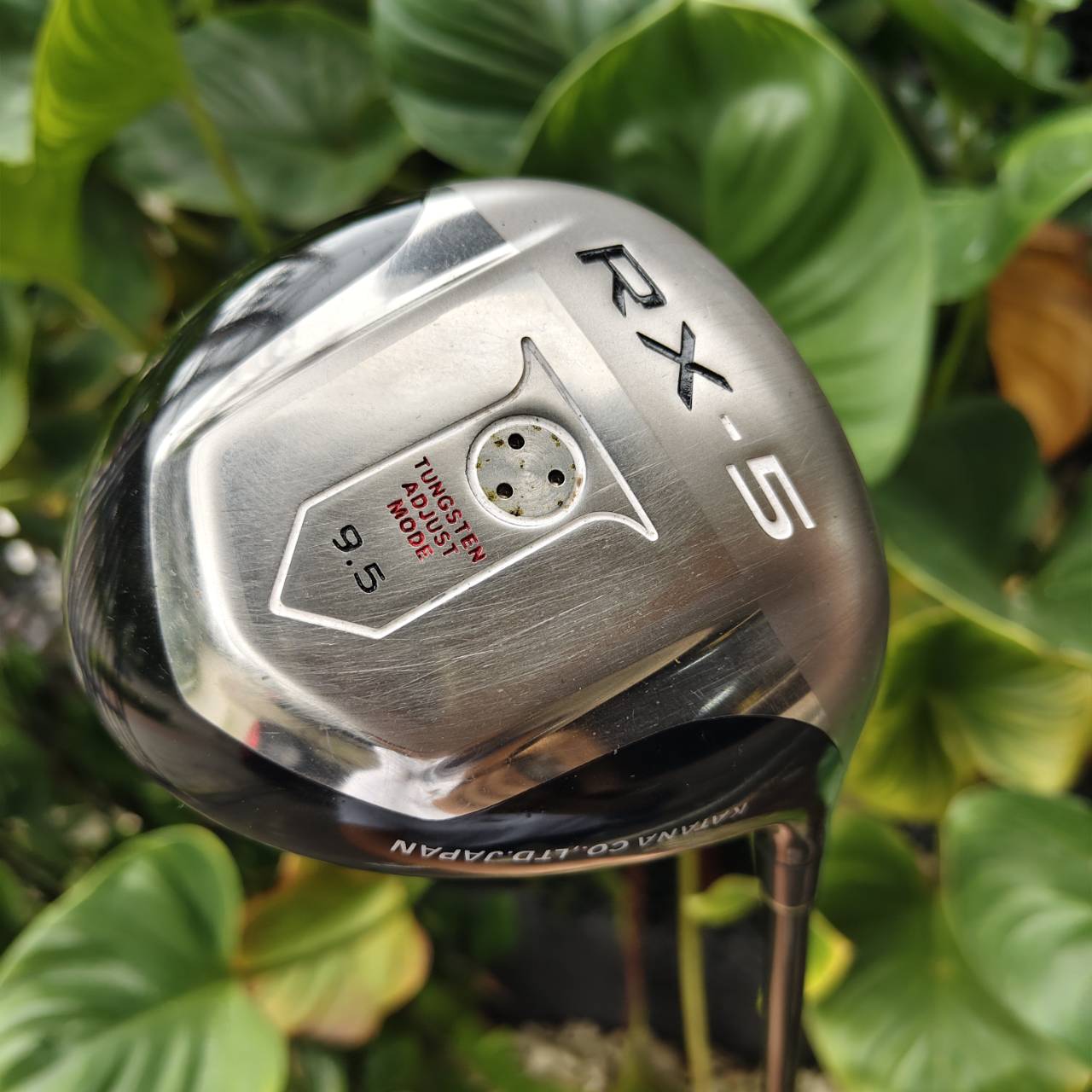 Driver KATANA RX-5 – สุดยอดไดรเวอร์ที่ออกแบบให้เหมาะกับ “คุณ” มากที่สุด!