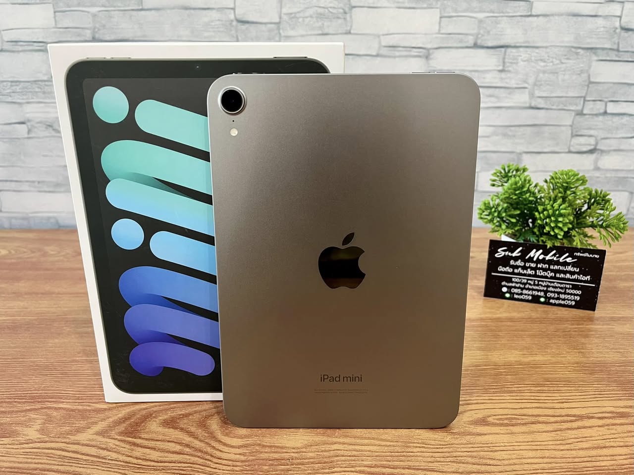 iPad mini 7 ชิฟ(A17Pro) มือสอง เชียงใหม่