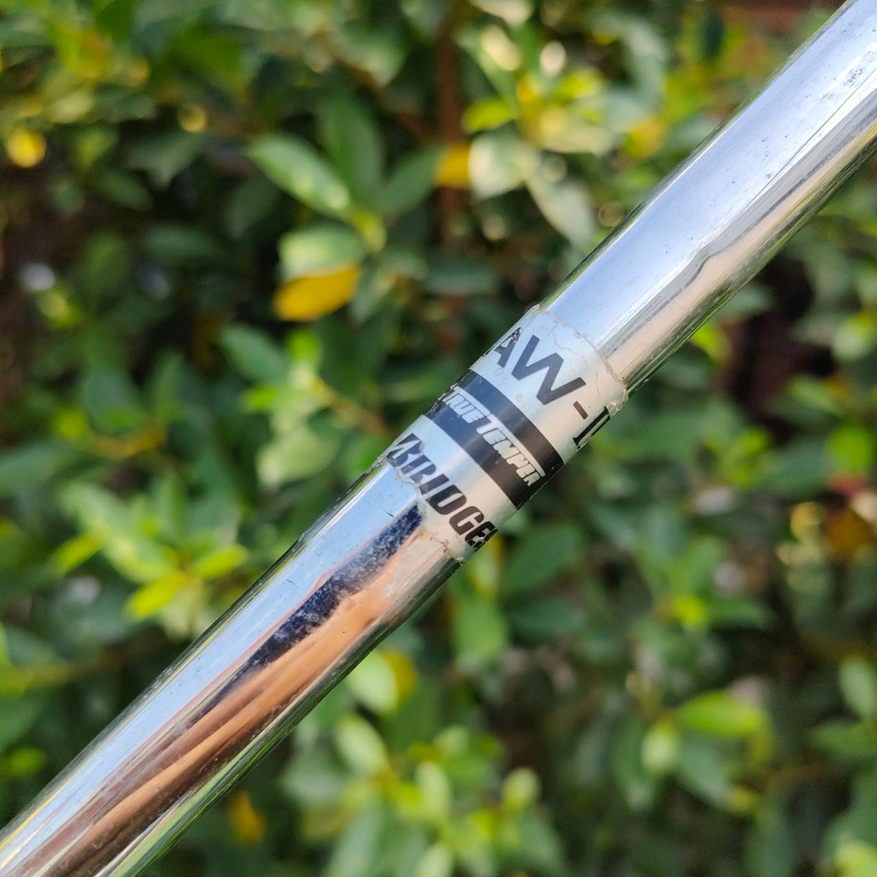 AW BRIDGESTONE AW-III EASY CARRY ก้าน TRUE TEMPER องศา 52 เหล็ก FORGED สุดนุ่ม