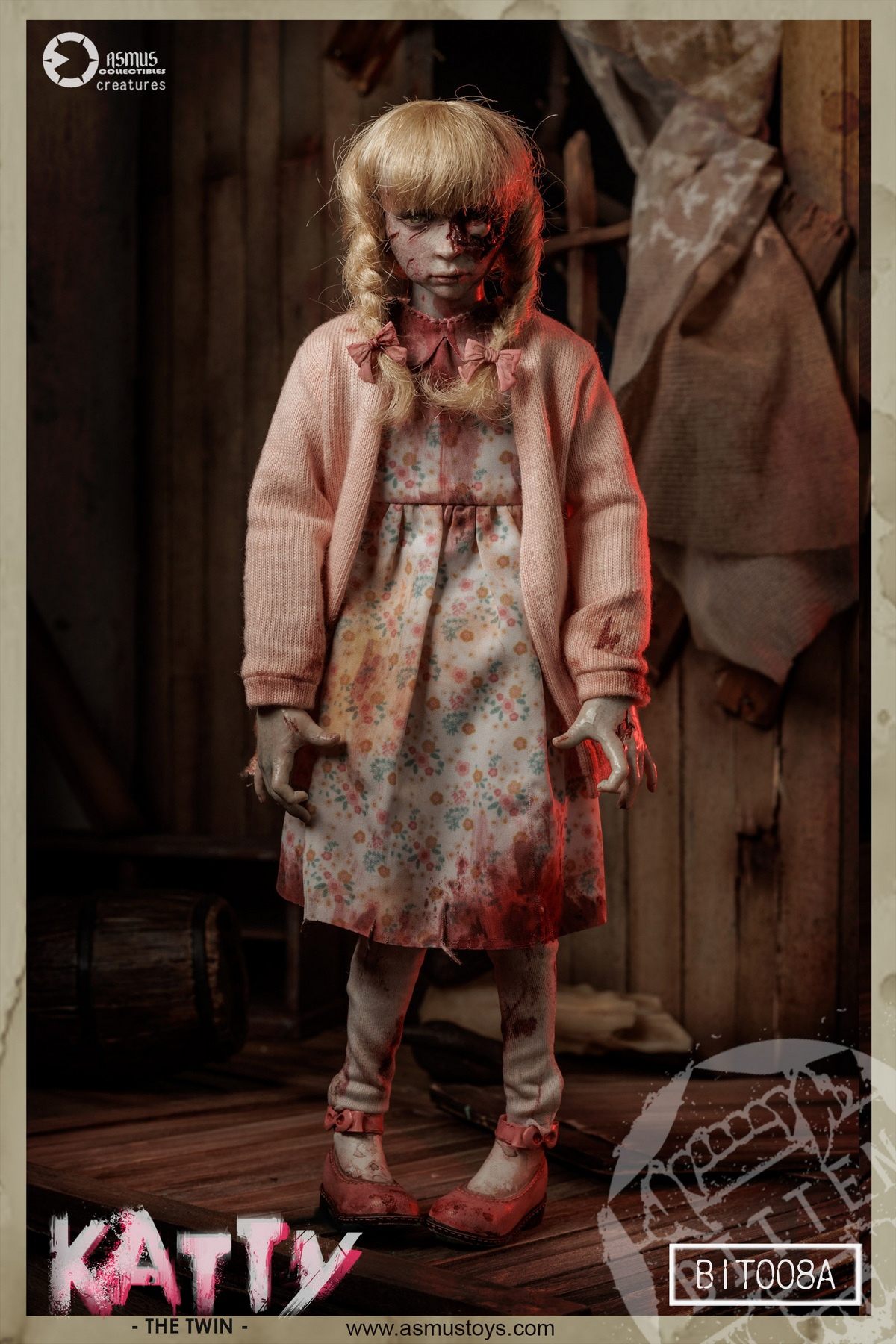 [สั่งจอง] ASMUS TOYS 1/6 : original series Bitten