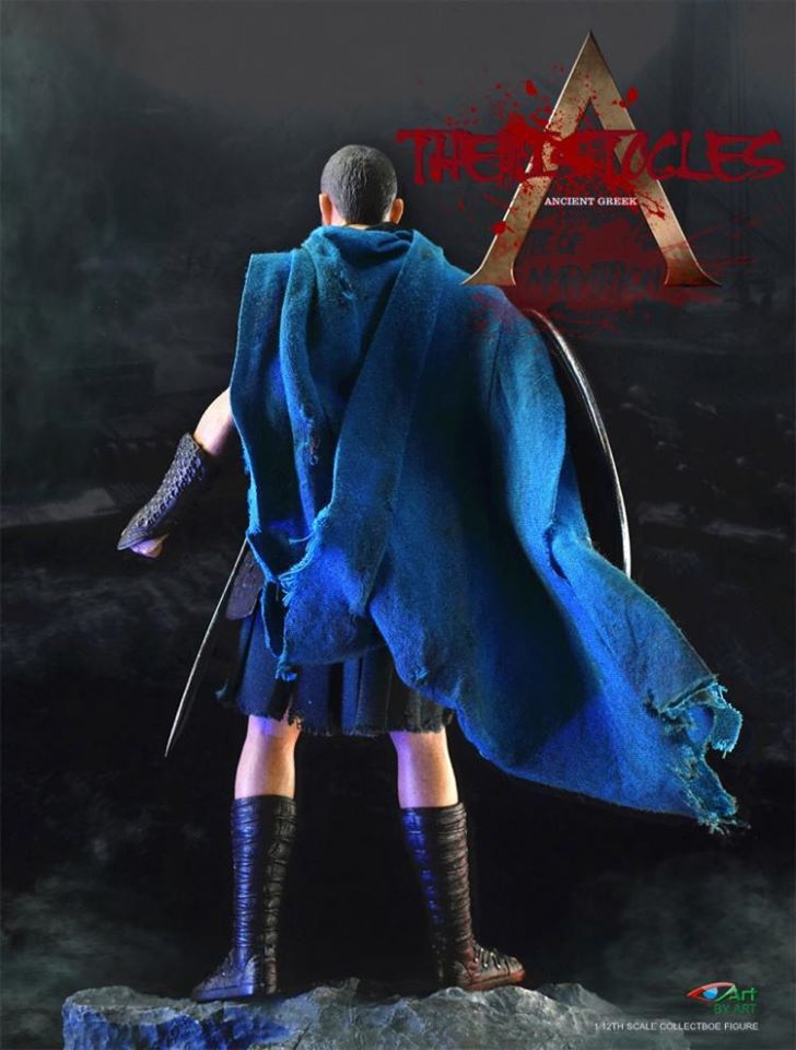 [สั่งจอง] By Art BY-G02 1/12 Scale Ancient General (ชุดผ้า)