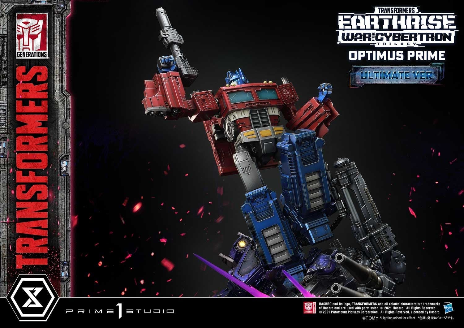 [สั่งจอง]Prime 1 Studio PMTF-05UL 1/3 : War for Cybertron - Optimus Prime (Ultimate Version)