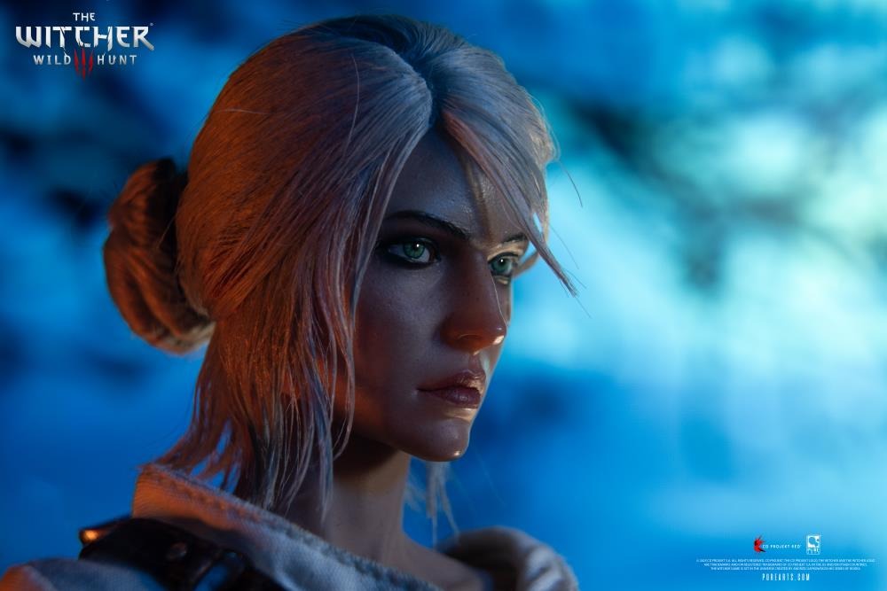 [สั่งจอง]Pure Arts 1/6 : Cirilla Fiona Elen Riannon (The Witcher 3 : Wild Hunt)