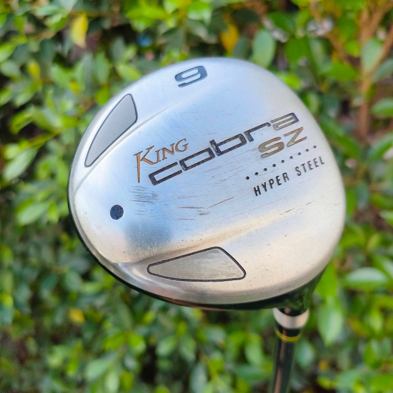 FW9 KING COBRA SZ HYPER STEEL ก้าน MITSUBISHI RAYON FLEX R วัสดุ HYPER STEEL ตีดีมากๆ