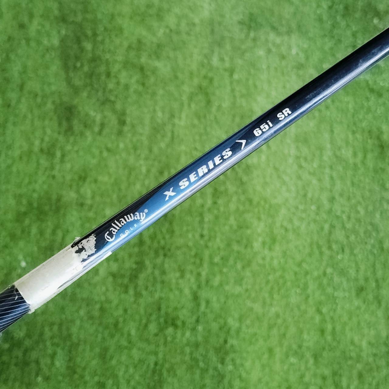 ลดพิเศษ!!! SW Callaway X-22 ก้าน X SERIES 65i FLEX SR ใบ CAVITY ลึกก้านเสียบทะลุ ไม้กอล์ฟพรีเมี่ยมมือสอง ของแท้ By NakaraLuxurious