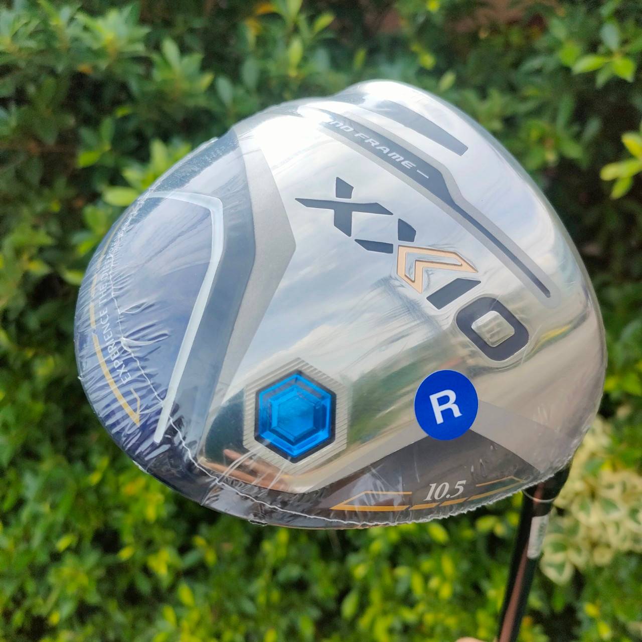 DRIVER XXIO12 รุ่นใหม่ล่าสุด!! REBOUND FRAME องศา 10.5 ก้าน XXIO MP1200 FLEX R มี COVER เดิมมาด้วย ของใหม่!! ไม้กอล์ฟมือหนึ่ง ของแท้ BY NakaraLuxurious