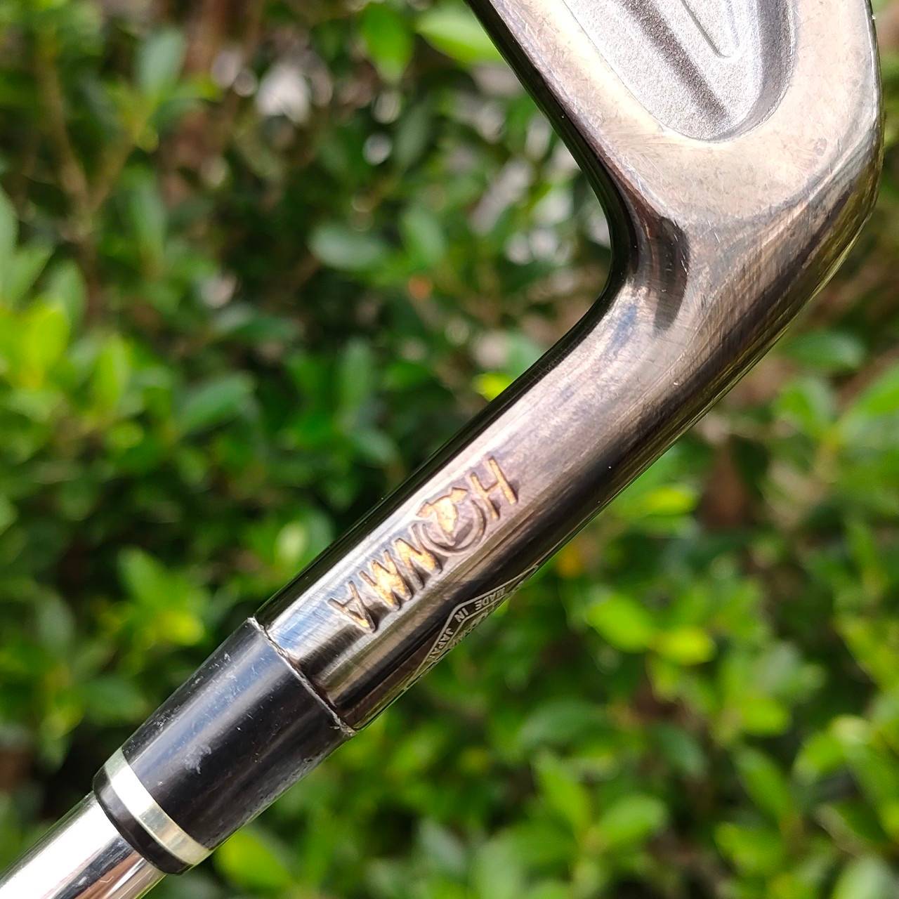 ชุดเหล็ก HONMA BERES PRO BLACK IP รุ่น LIMITED หายากจัด สวยหวานเจี๊ยบ มีเหล็ก 5 - 10 ทั้งหมด 6 ชิ้น ก้าน N.S.PRO 1050 GH FLEX S สุดๆแบบนี้นานๆเข้ามาทีครับ จัดด่วน!!!