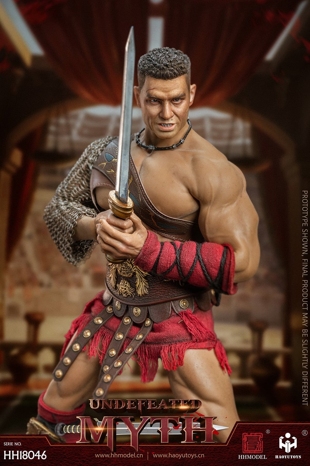 [สั่งจอง]HHMODEL x HAOYUTOYS HH18046 1/6 : Empire Legion-Undefeated Myth