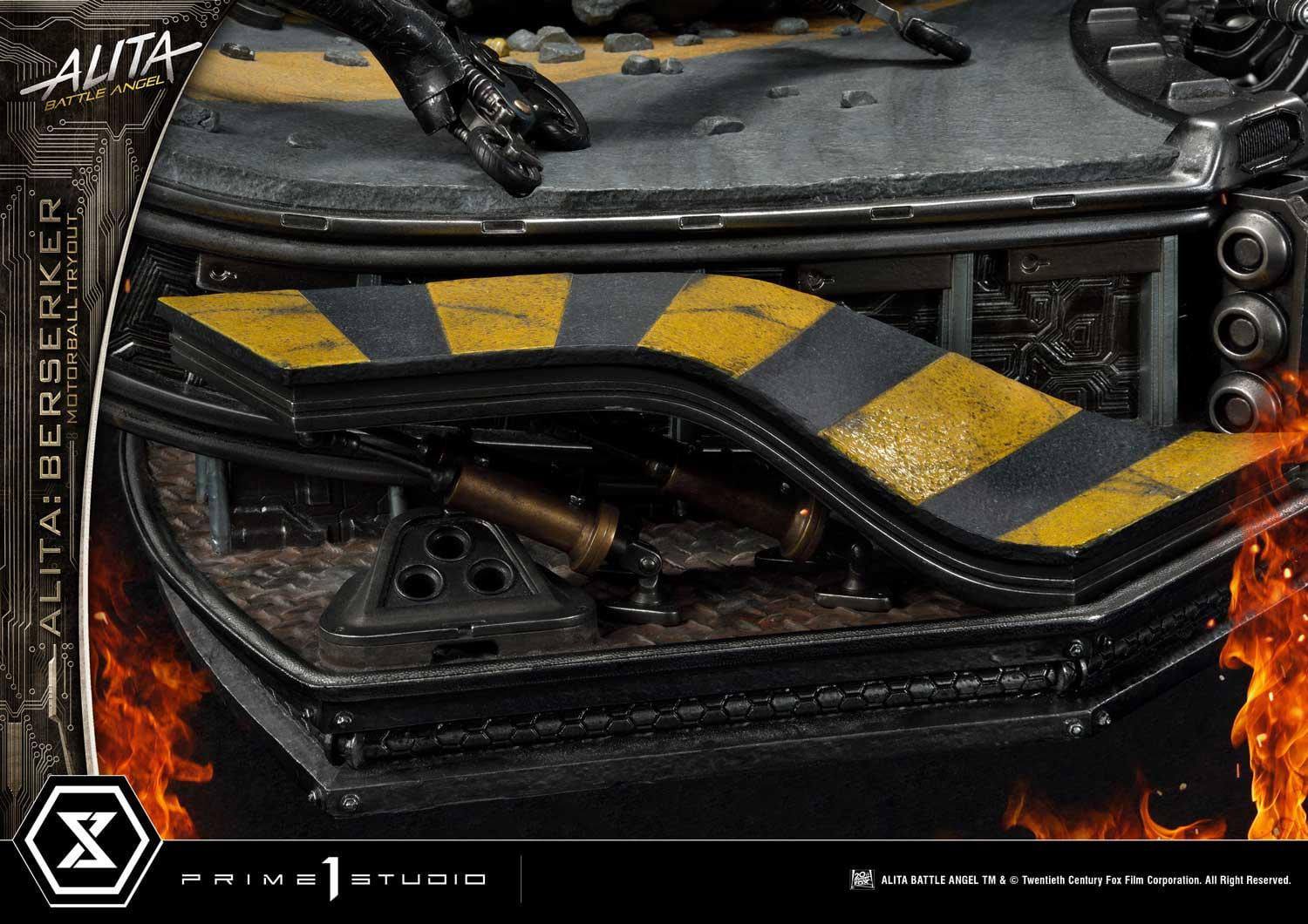 [สั่งจอง]Prime 1 Studio PMABA-02: Alita - Berserker Motorball Tryout