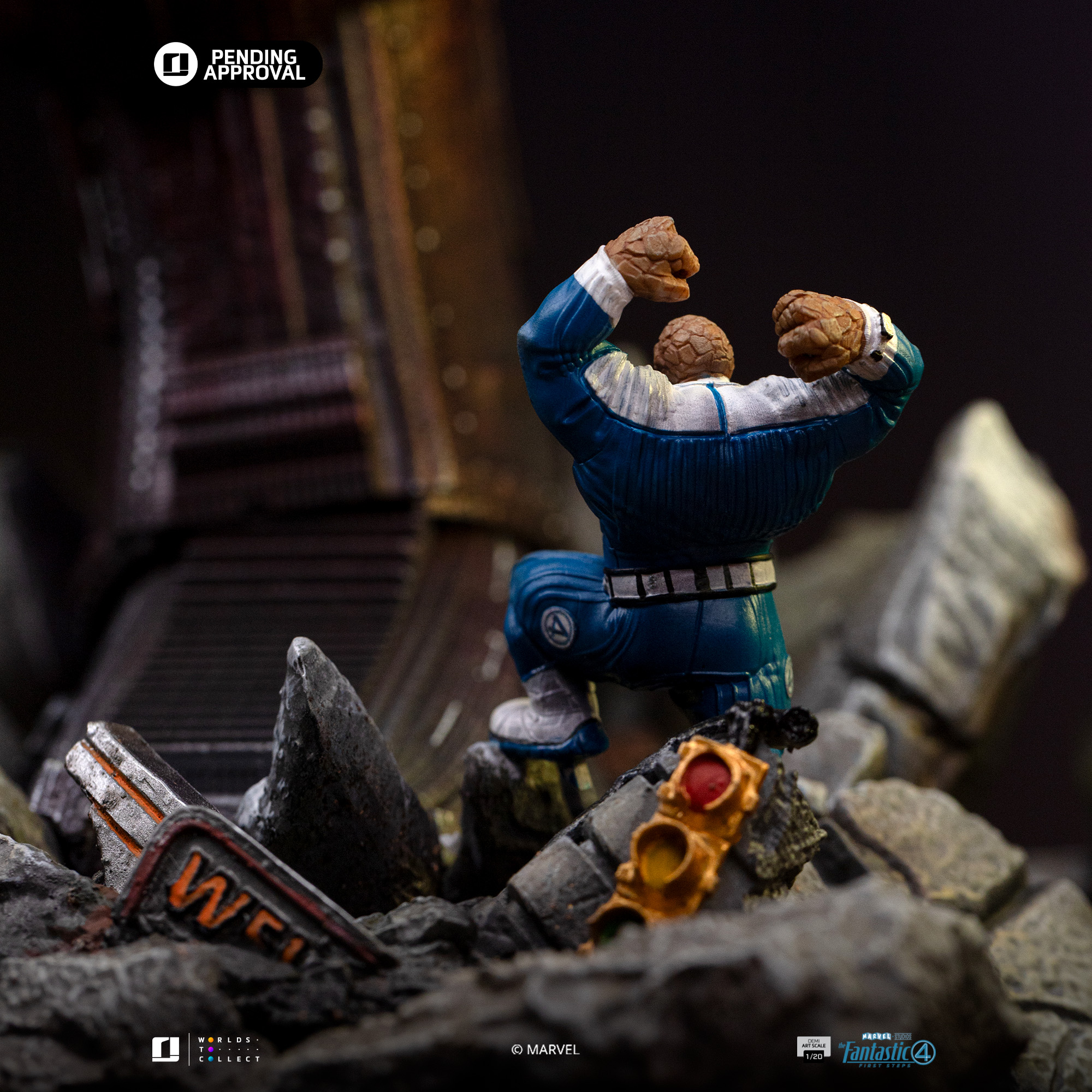 [สั่งจอง]Iron Studios - Galactus Diorama Demi Art Scale 1/20 (Fantastic Four)