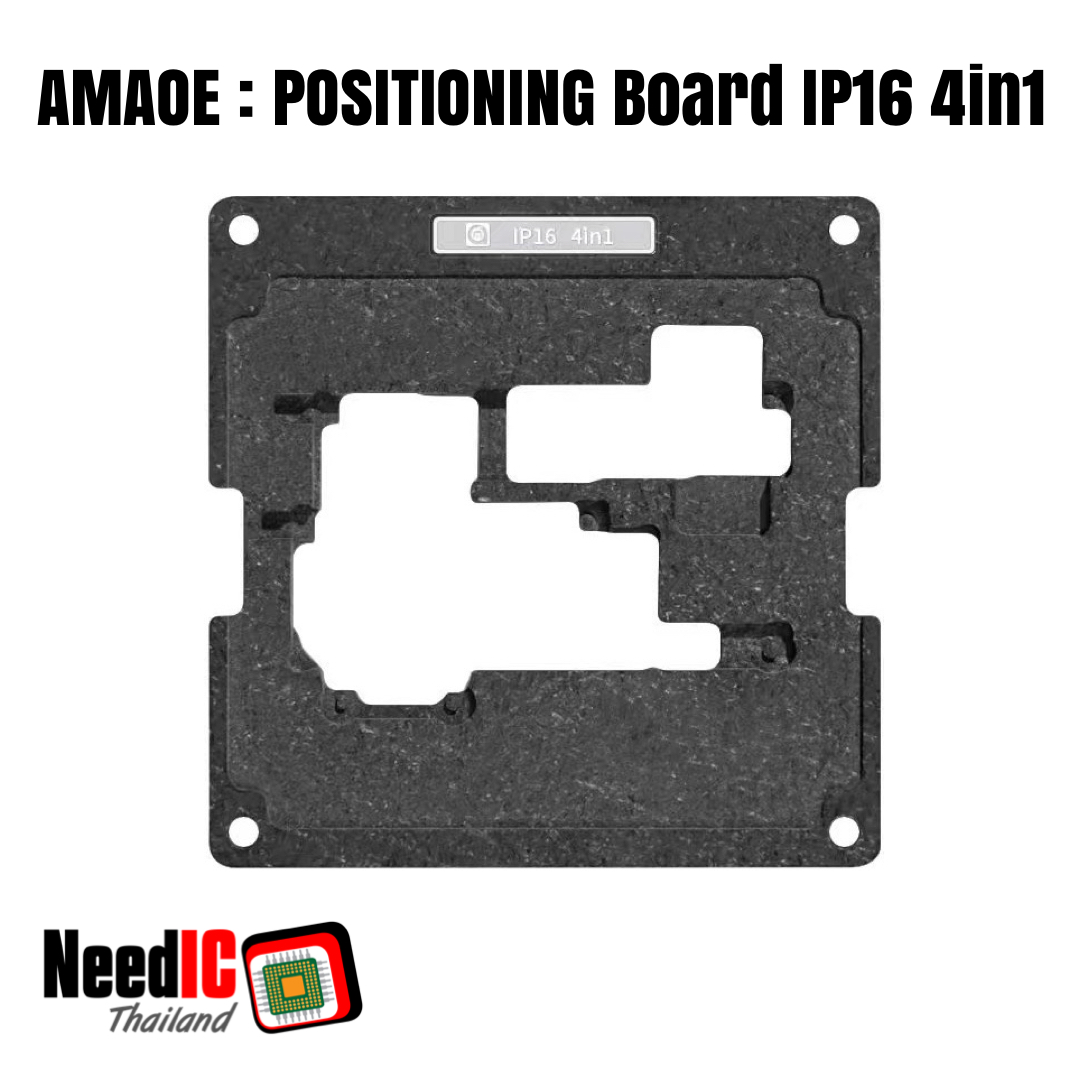 AMAOE : Positioning Board iPhone 16 4in1
